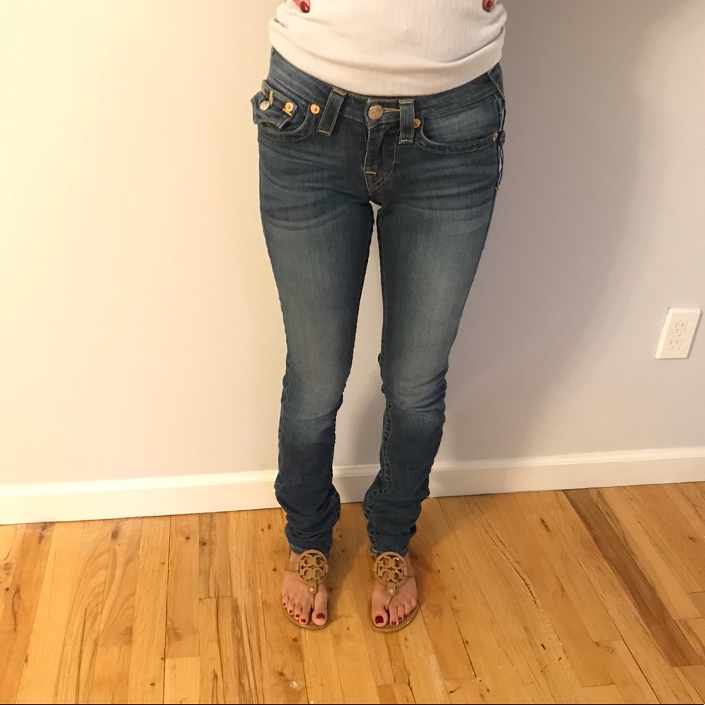 True Religion Jeans- Slim Straight